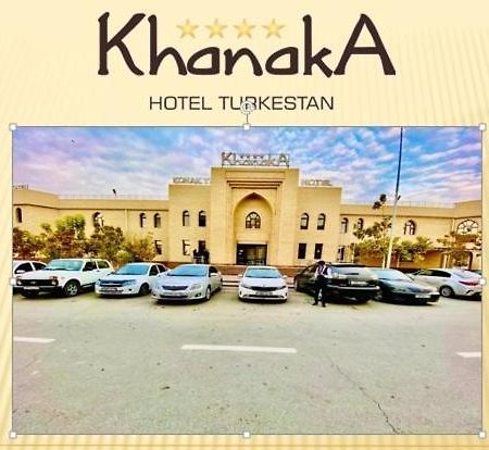 Hotel Khanaka Turkistan Exterior foto