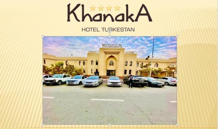 Hotel Khanaka Turkistan Exterior foto