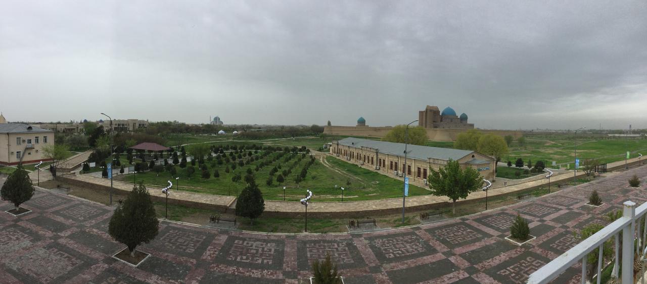 Hotel Khanaka Turkistan Exterior foto