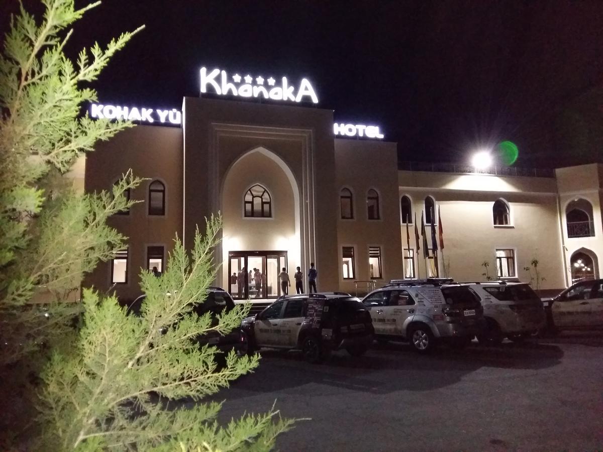 Hotel Khanaka Turkistan Exterior foto