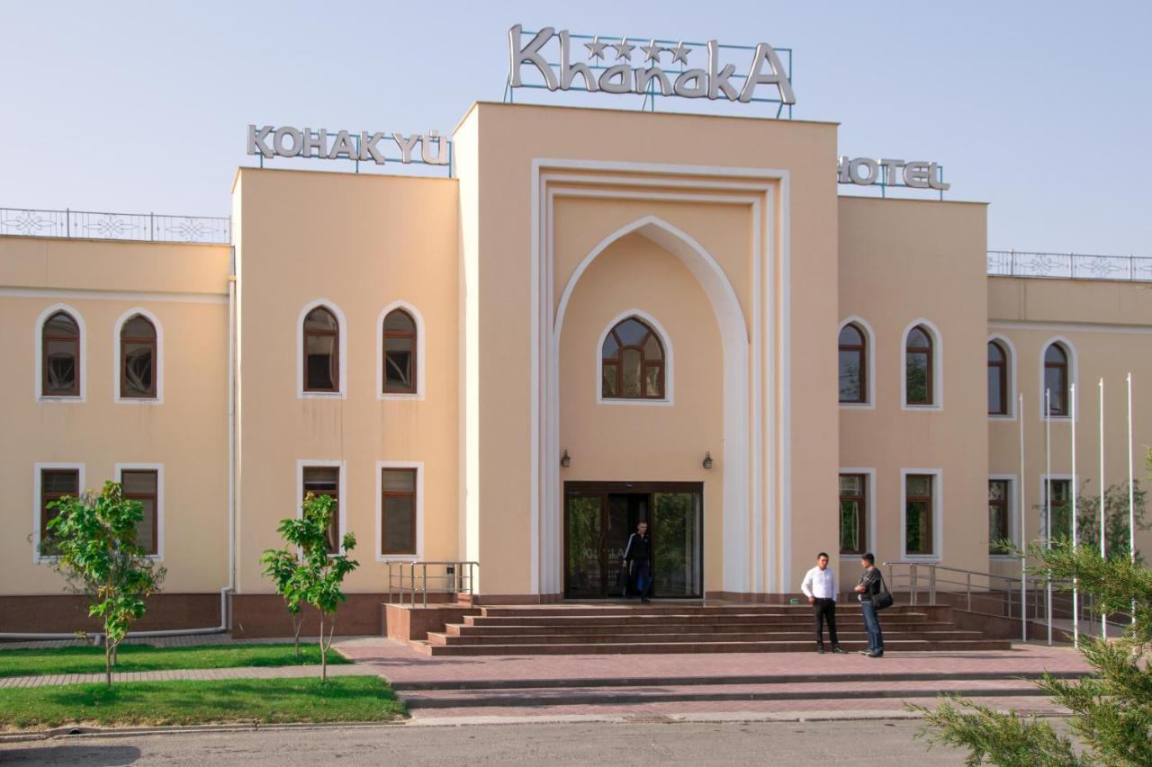 Hotel Khanaka Turkistan Exterior foto